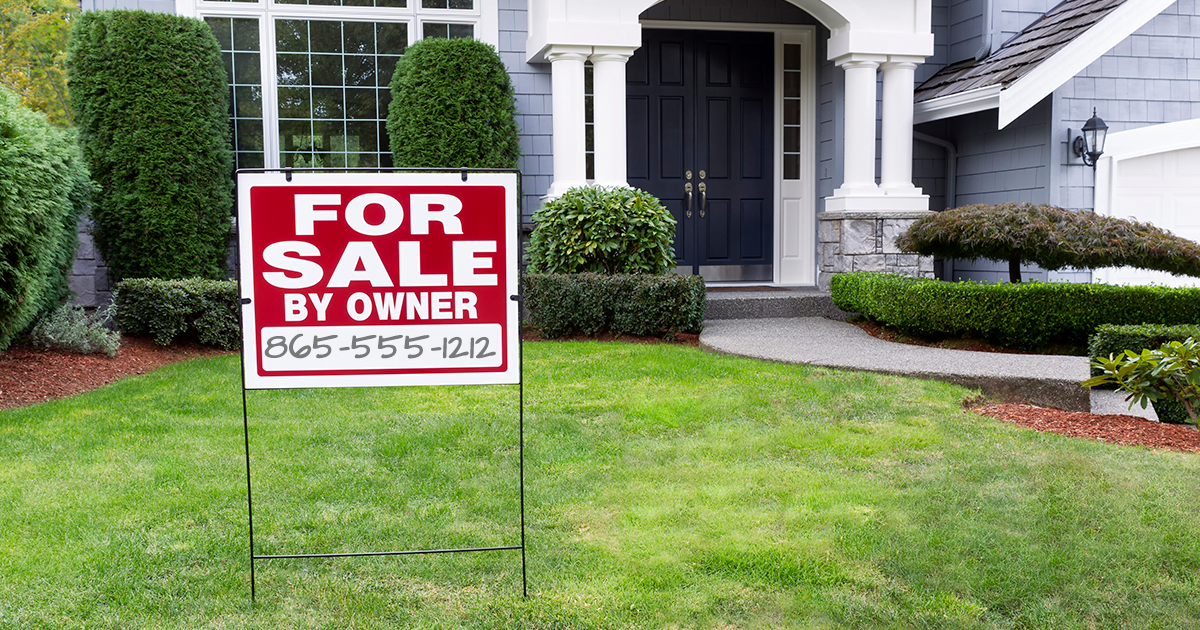 For Sale By Owner - Selling Your Home Without an Agent