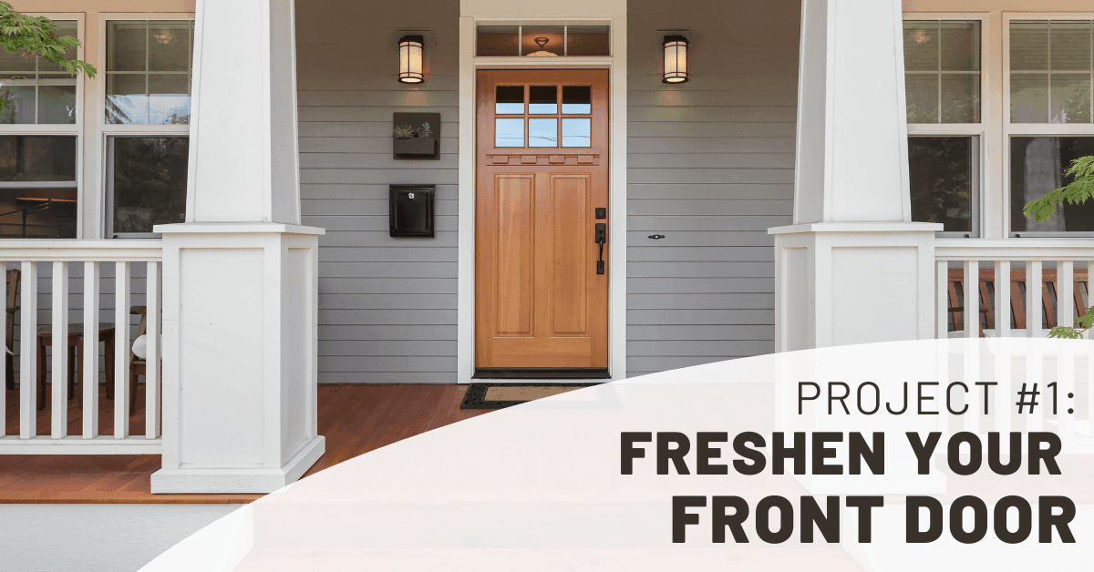 Freshen Your Front Door Freshen Your Front Door