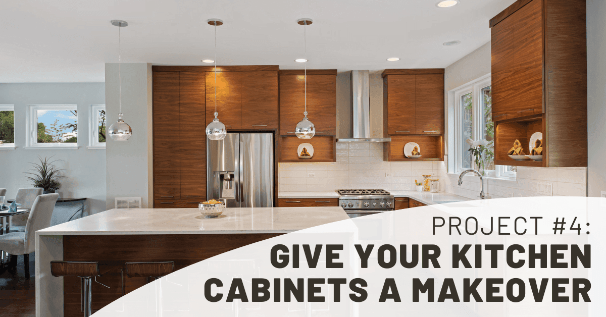 Give Your Kitchen Cabinets a Makeover Give Your Kitchen Cabinets a Makeover