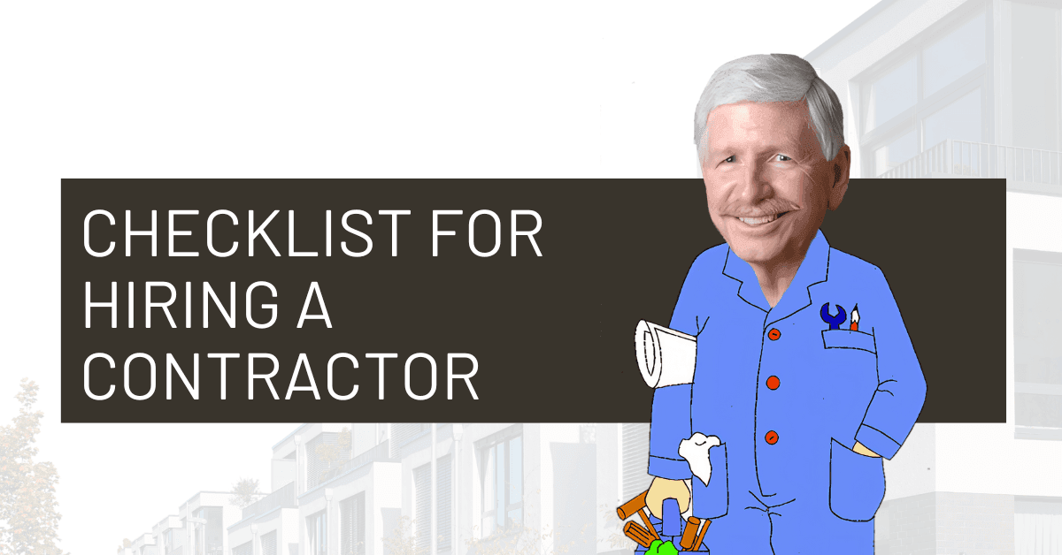 Knoxville - Checklist for Hiring a Contractor Knoxville - Checklist for Hiring a Contractor