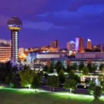 Downtown Knoxville Tennessee