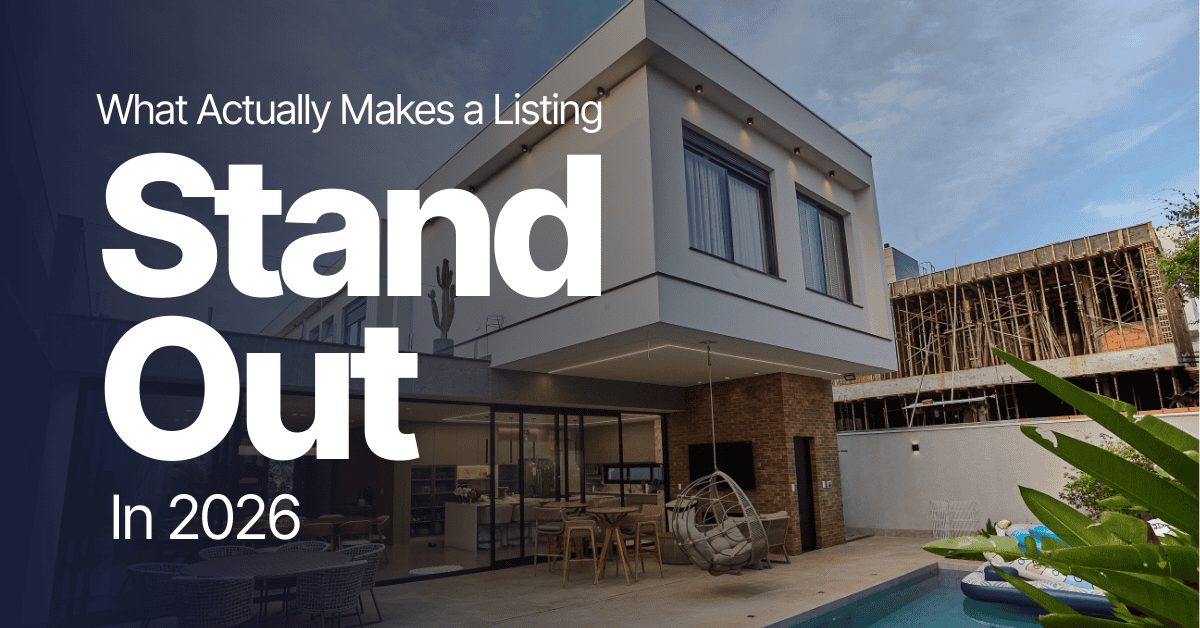 What Actually Makes a Listing Stand Out in 2026